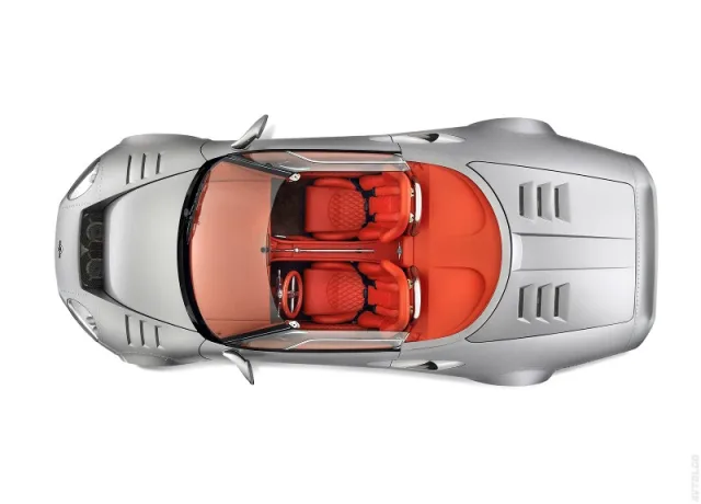 Spyker C12 Spyder — Foto dell’auto reale 4