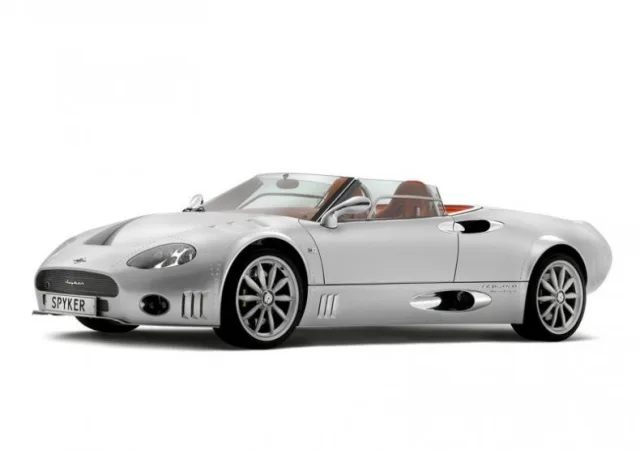 Spyker C12 Spyder — Foto dell’auto reale 2
