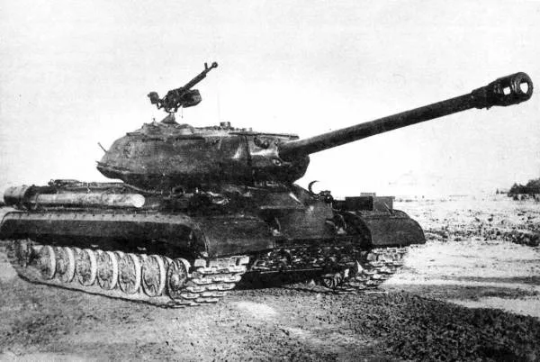 Panzer IS-4 — Fotos des Vorbilds 6