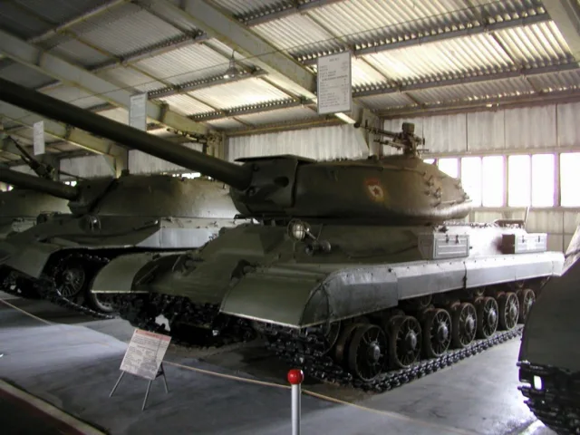 Panzer IS-4 — Fotos des Vorbilds 5