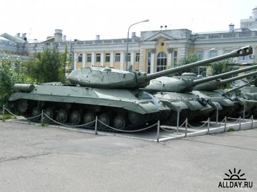 Panzer IS-4 — Fotos des Vorbilds 3
