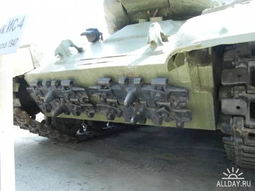 Panzer IS-4 — Fotos des Vorbilds 4