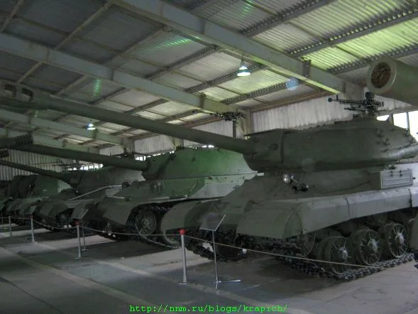 Panzer IS-4 — Fotos des Vorbilds 1