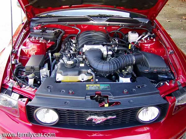 Ford Mustang GT 2005 — Foto dell’auto reale 6