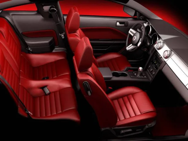Ford Mustang GT 2005 — Foto dell’auto reale 4