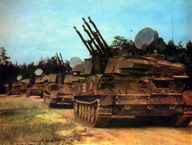 ZSU-23-4 — Fotos del vehículo real 5