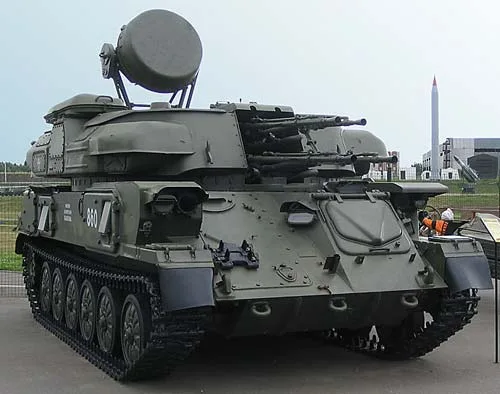 ZSU-23-4 — Fotos del vehículo real 6