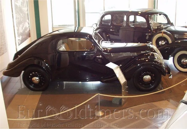 Škoda Popular Sport Monte Carlo 1935 Typ 909 — Fotos des Vorbilds 8