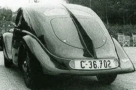 Škoda Popular Sport Monte Carlo 1935 Typ 909 — Fotos des Vorbilds 3