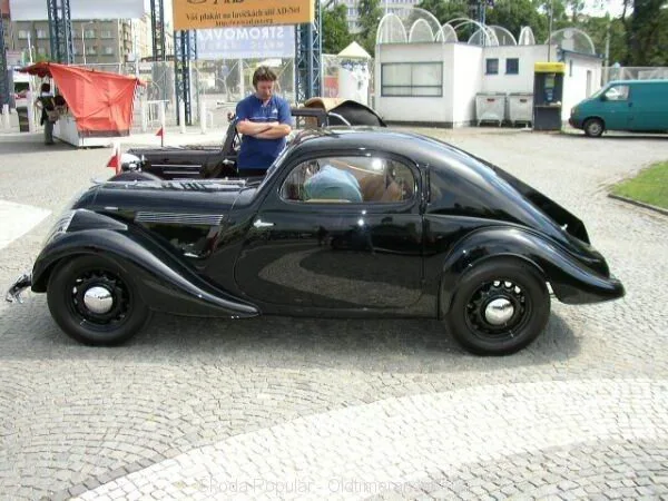 Škoda Popular Sport Monte Carlo 1935 Typ 909 — Fotos des Vorbilds 5