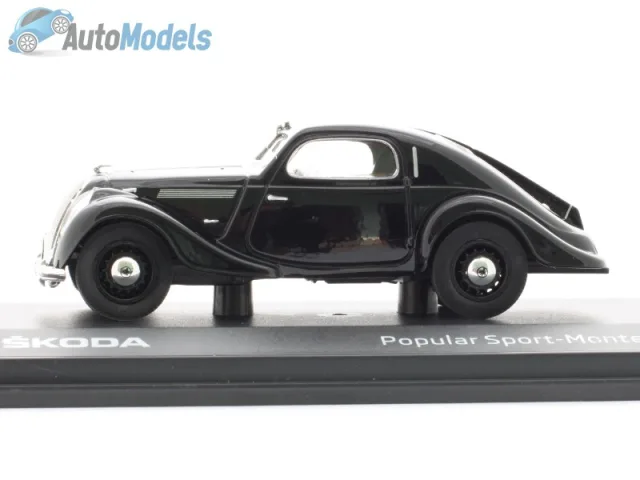 Škoda Popular Sport Monte Carlo 1935 Typ 909 — Meine Modellfotos 3