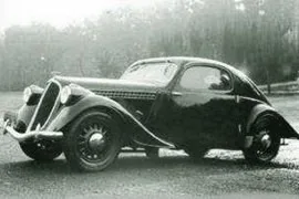 Škoda Popular Sport Monte Carlo 1935 Typ 909 — Fotos des Vorbilds 2