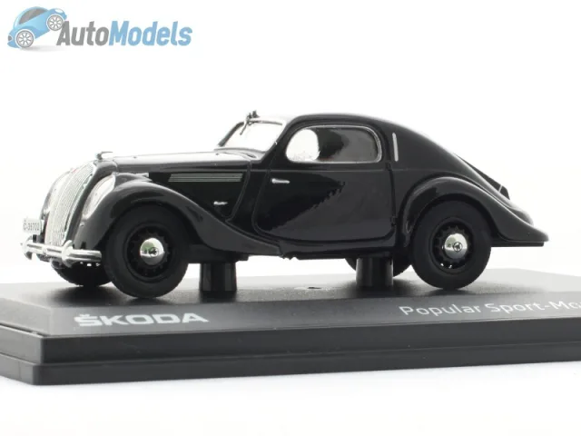 Škoda Popular Sport Monte Carlo 1935 Typ 909 — Meine Modellfotos 1