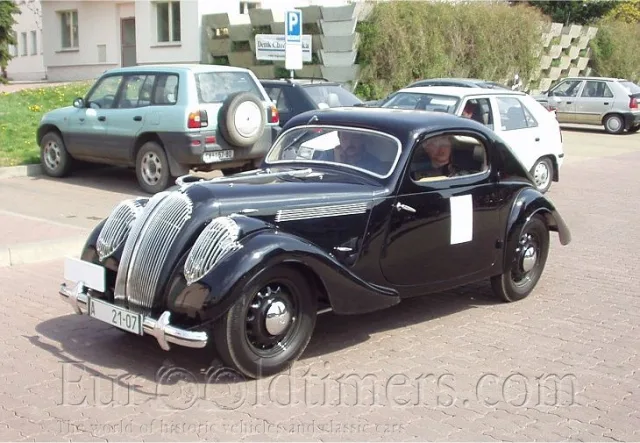 Škoda Popular Sport Monte Carlo 1935 Typ 909 — Fotos des Vorbilds 7