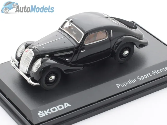 Škoda Popular Sport Monte Carlo 1935 Typ 909 — Meine Modellfotos 4