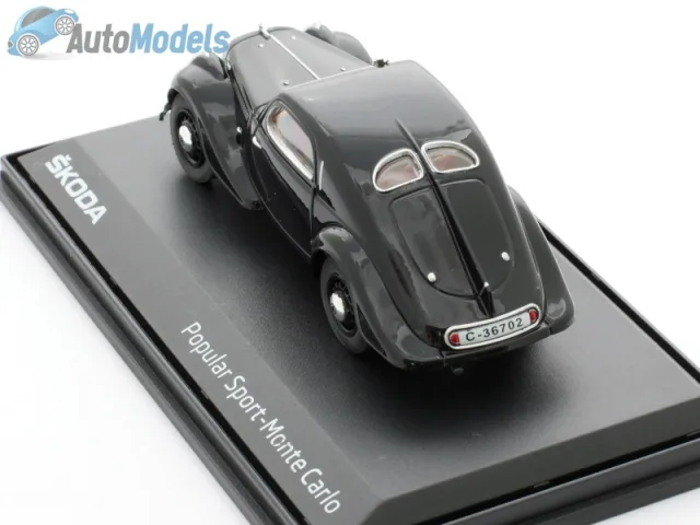 Škoda Popular Sport Monte Carlo 1935 Typ 909 — Meine Modellfotos 5
