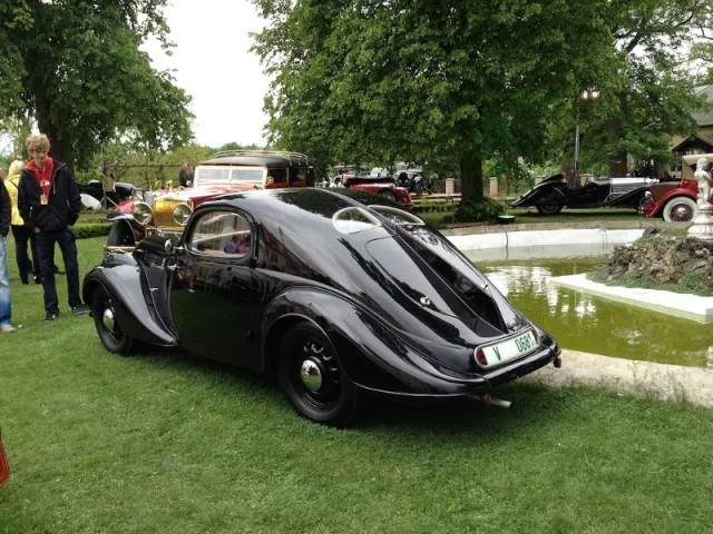 Škoda Popular Sport Monte Carlo 1935 Typ 909 — Fotos des Vorbilds 1