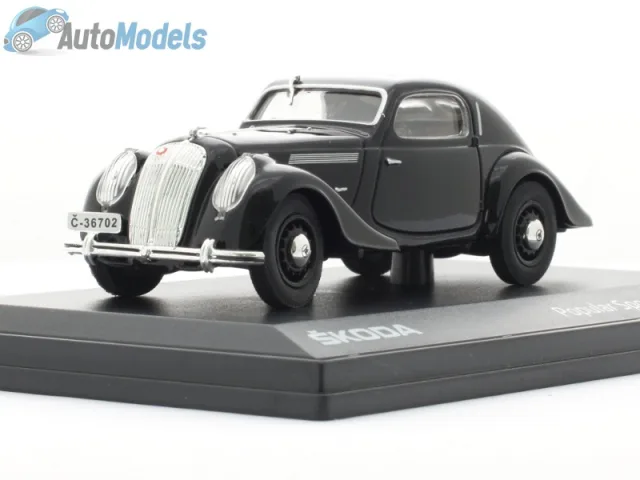 Škoda Popular Sport Monte Carlo 1935 Typ 909 — Meine Modellfotos 2