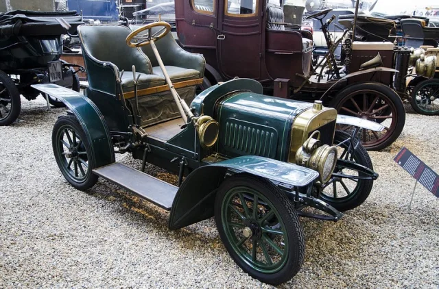 Laurin &amp; Klement Voiturette 1905 — Фото прототипа 6