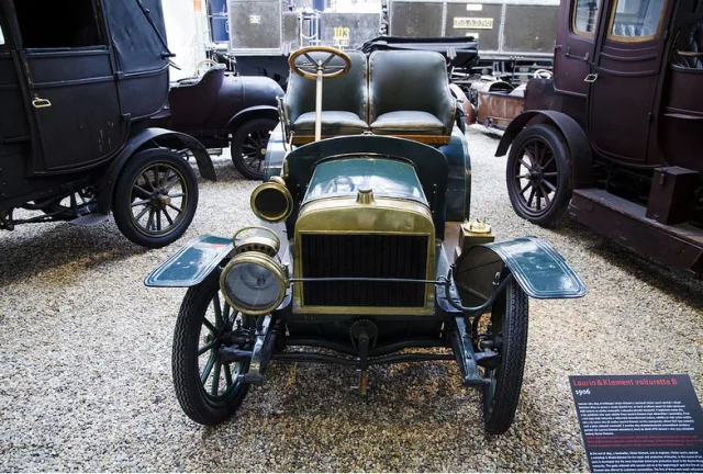 Laurin &amp; Klement Voiturette 1905 — Фото прототипа 5