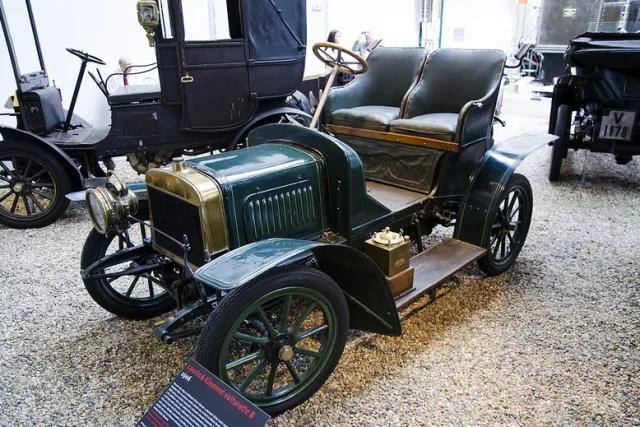 Laurin &amp; Klement Voiturette 1905 — Фото прототипа 4