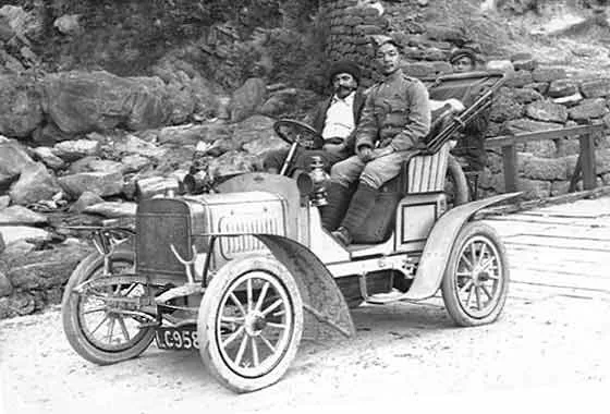 Laurin &amp; Klement Voiturette 1905 — Фото прототипа 1