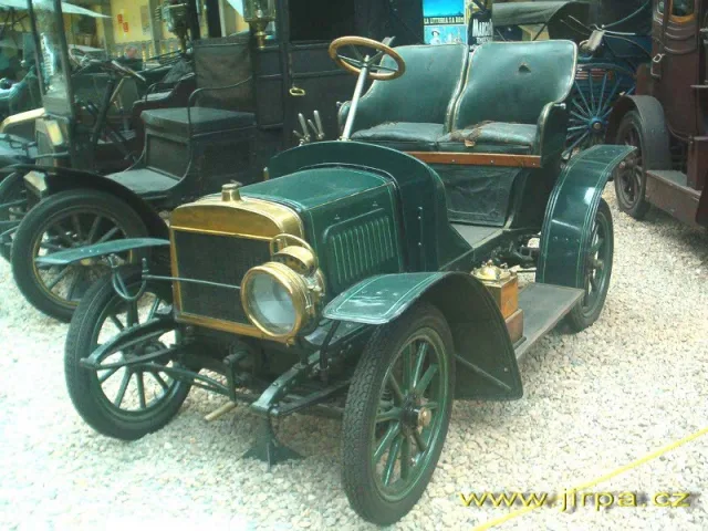 Laurin &amp; Klement Voiturette 1905 — Фото прототипа 2