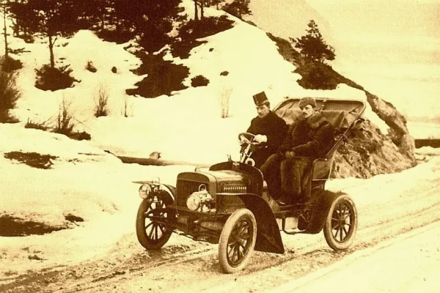 Laurin &amp; Klement Voiturette 1905 — Фото прототипа 3
