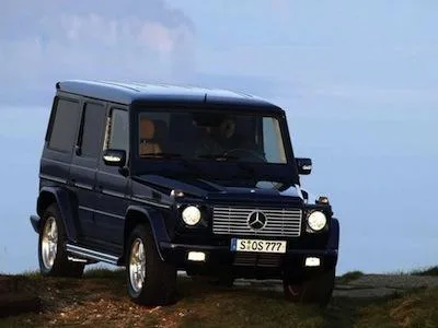 Mercedes-Benz G500 1998 — Фото прототипа 3