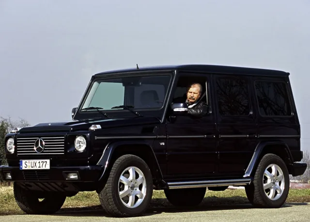 Mercedes-Benz G500 1998 — Фото прототипа 7
