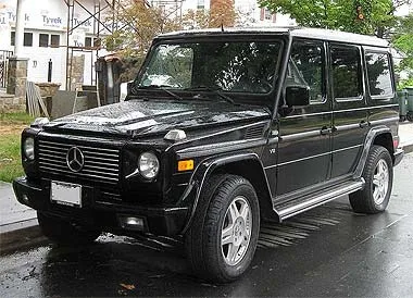 Mercedes-Benz G500 1998 — Фото прототипа 4