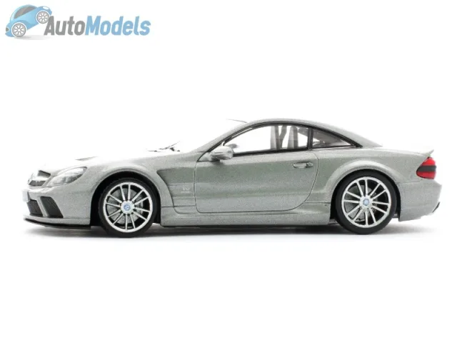 Mercedes-Benz SL65 AMG Black Series 2009 (R230) — My model photos 4