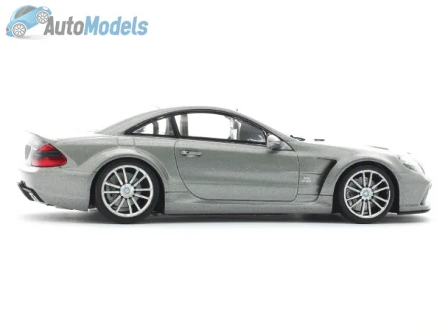 Mercedes-Benz SL65 AMG Black Series 2009 (R230) — My model photos 8