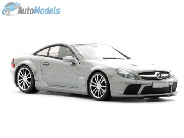 Mercedes-Benz SL65 AMG Black Series 2009 (R230) — My model photos 7