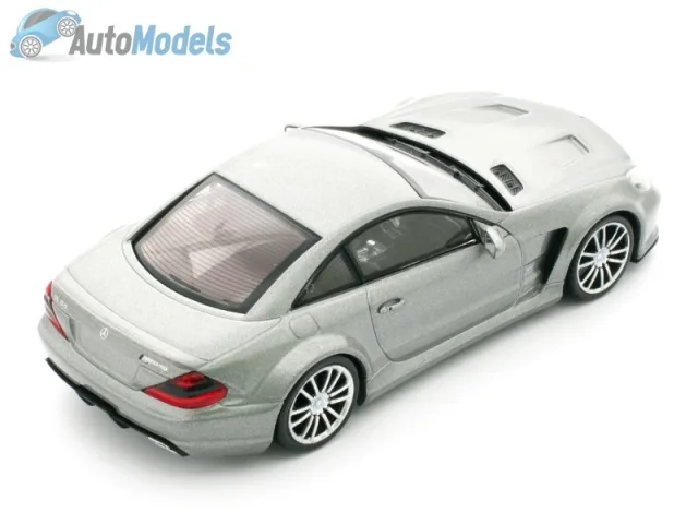 Mercedes-Benz SL65 AMG Black Series 2009 (R230) — My model photos 14