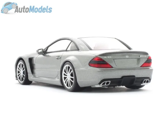 Mercedes-Benz SL65 AMG Black Series 2009 (R230) — My model photos 10