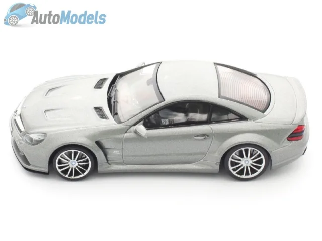 Mercedes-Benz SL65 AMG Black Series 2009 (R230) — My model photos 15