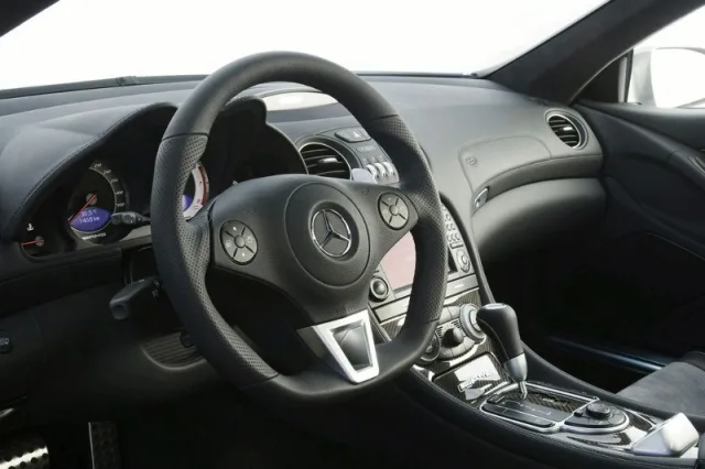 Mercedes-Benz SL65 AMG Black Series 2009 (R230) — Prototype photos 6