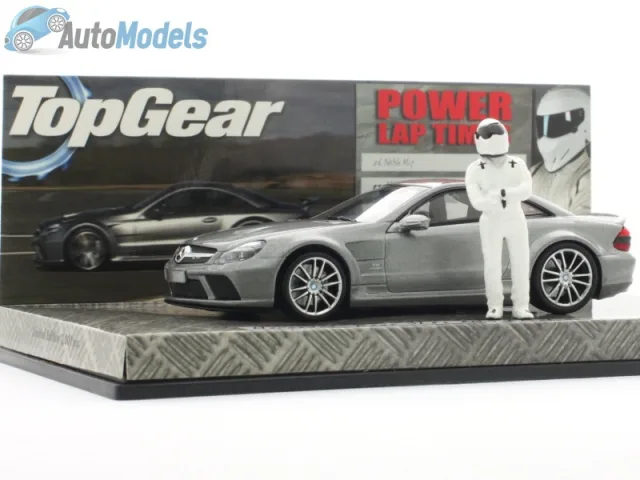 Mercedes-Benz SL65 AMG Black Series 2009 (R230) — My model photos 2