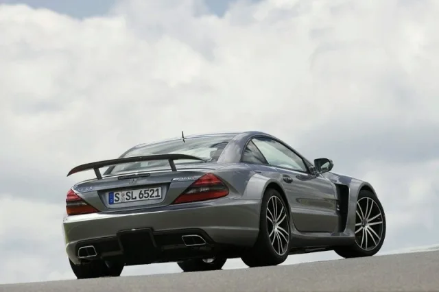 Mercedes-Benz SL65 AMG Black Series 2009 (R230) — Prototype photos 4