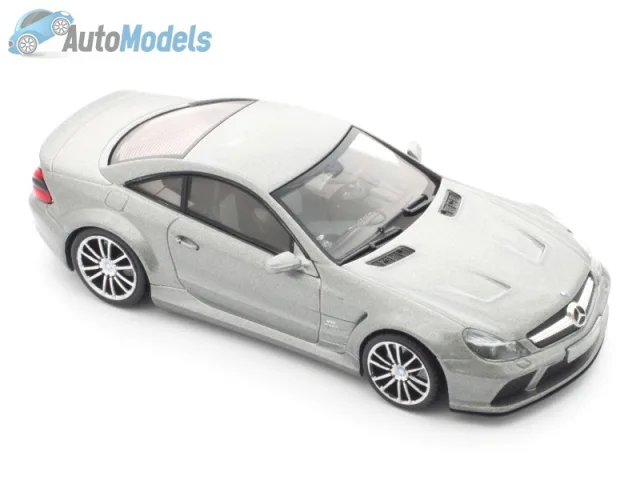 Mercedes-Benz SL65 AMG Black Series 2009 (R230) — My model photos 13