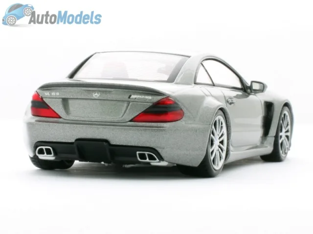 Mercedes-Benz SL65 AMG Black Series 2009 (R230) — My model photos 9