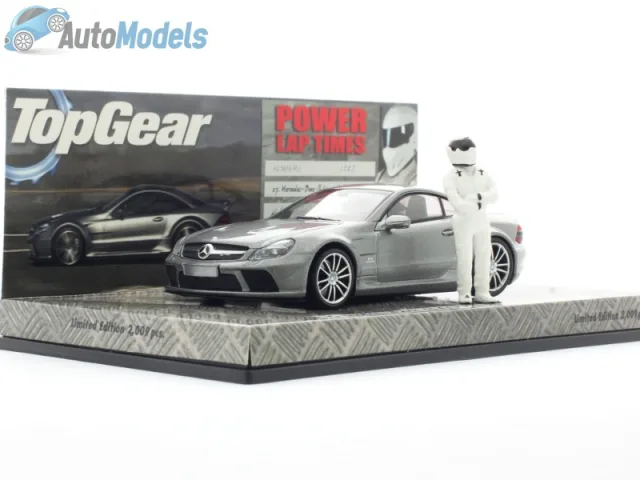 Mercedes-Benz SL65 AMG Black Series 2009 (R230) — My model photos 3