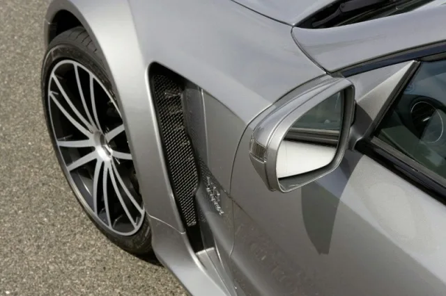 Mercedes-Benz SL65 AMG Black Series 2009 (R230) — Prototype photos 1