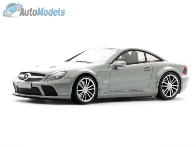 Mercedes-Benz SL65 AMG Black Series 2009 (R230) — My model photos 5