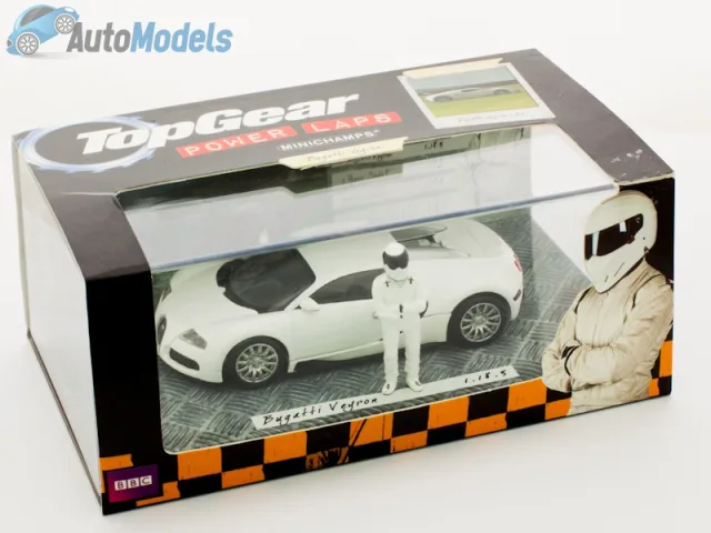 Bugatti Veyron 2009 Top Gear — Mis fotos de la miniatura 1