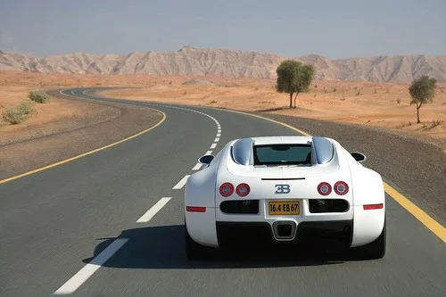 Bugatti Veyron 2009 Top Gear — Fotos del vehículo real 4