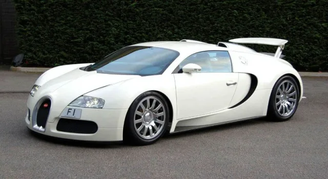 Bugatti Veyron 2009 Top Gear — Fotos del vehículo real 6