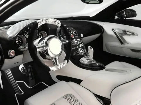Bugatti Veyron 2009 Top Gear — Fotos del vehículo real 5