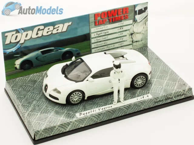 Bugatti Veyron 2009 Top Gear — Mis fotos de la miniatura 2